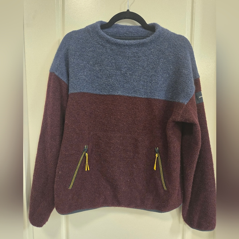 Prana incrediwool crew neck